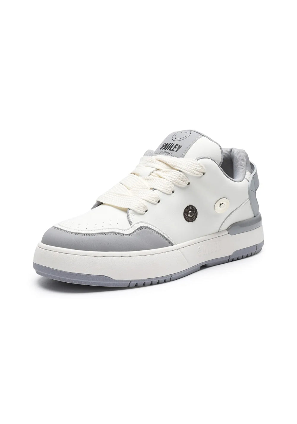 SMILEY丨Color-Block Leather Skate Shoes - PSYLOS 1, SMILEY丨Color-Block Leather Skate Shoes, Skate Shoes, SMILEY•JAPAN, PSYLOS 1
